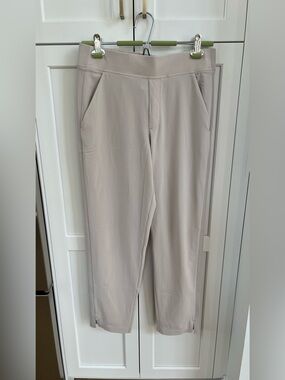 Athleta Brooklyn ankle pants! Great for work and travel